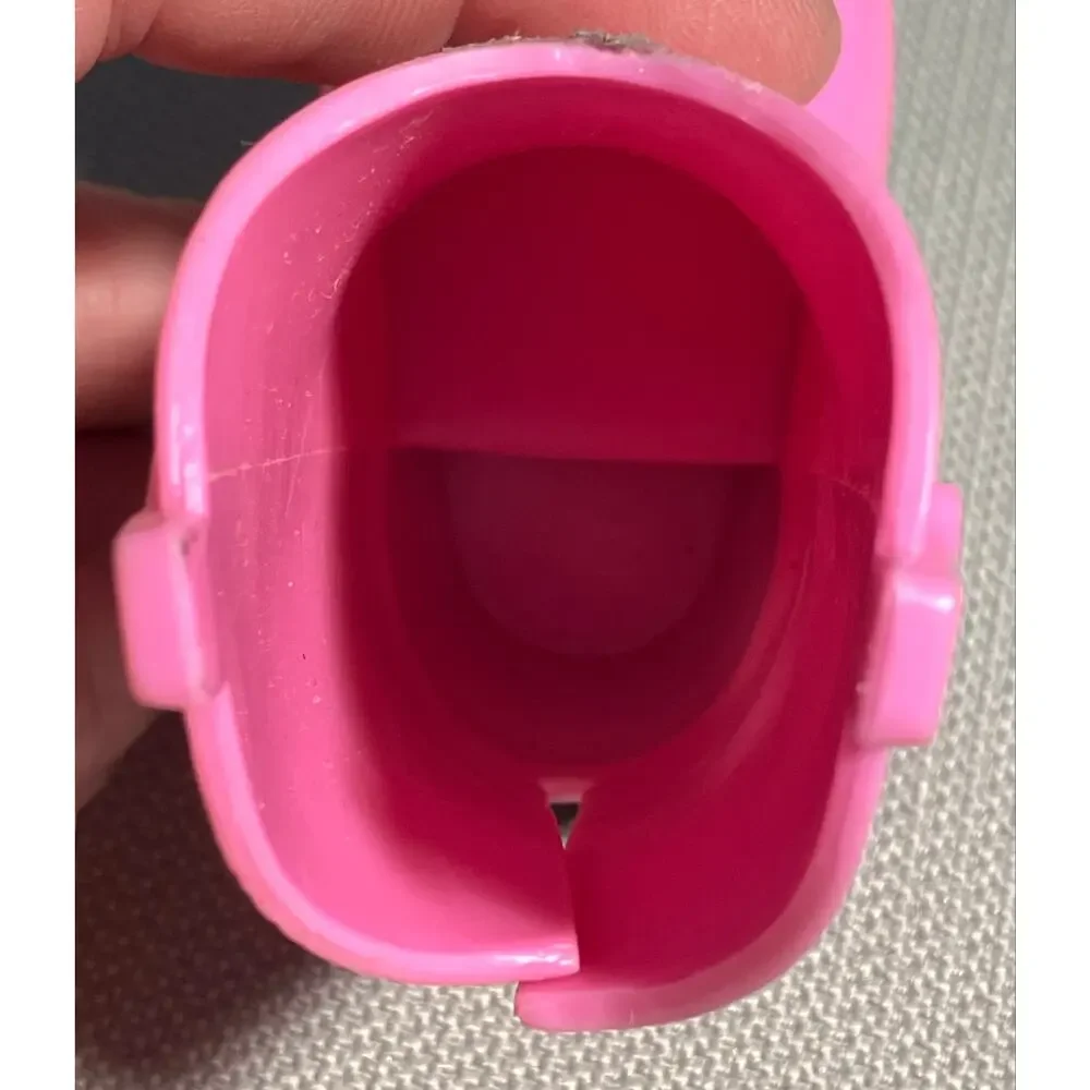 18 inch doll Cowboy Single boot pink plastic Funrise 2013 Replacement Part￼‎ #2